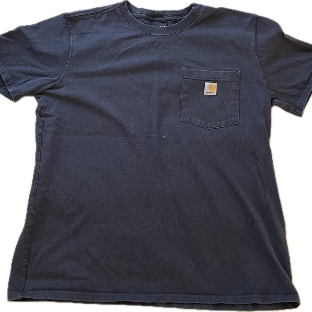 Carhartt Women’s K87-W short-sleeve t-shirt with pocket